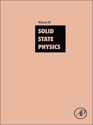 cover image of Solid State Physics